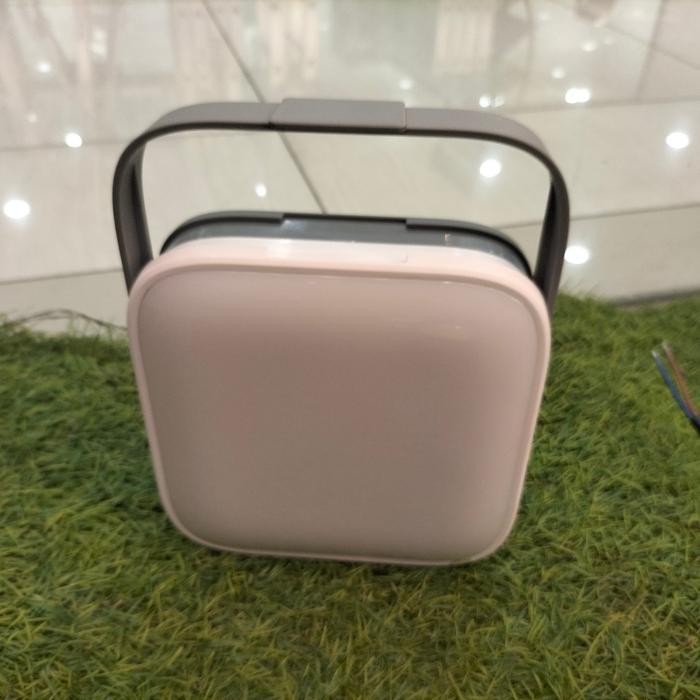 Emergency Light Krisbow Square-Lampu Darurat Square Grey Original Dan Terpercaya