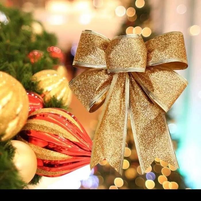 

Pita Natal Pita / Pita Hampers / Pita Glitter Dekorasi Pohon