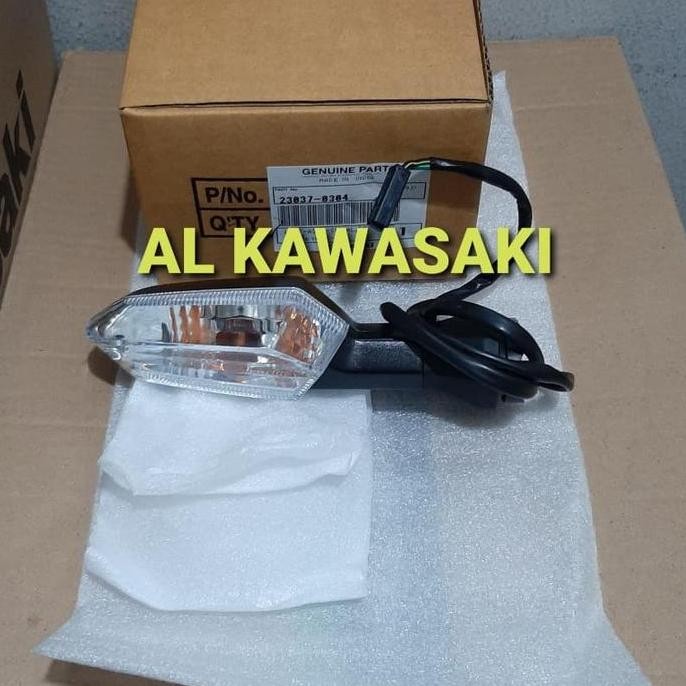 lampu sen lampu sein belakang kiri ninja 250fi 250 fi z250 fi ori