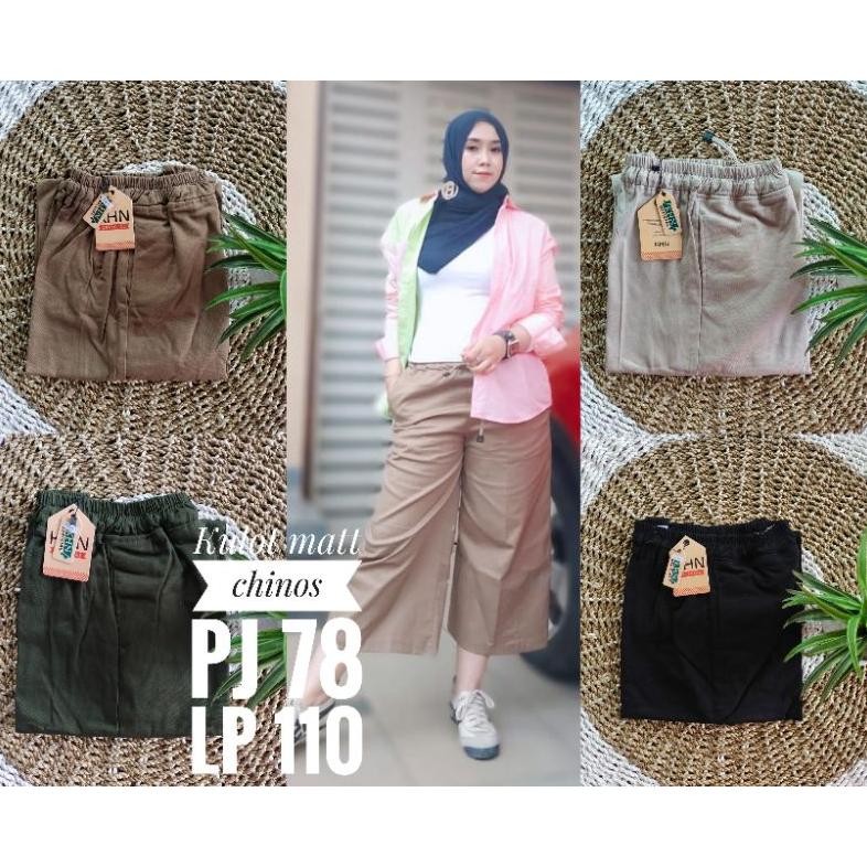 TERBARUUU CELANA KULOT CINOS KHN ORIGINAL AST