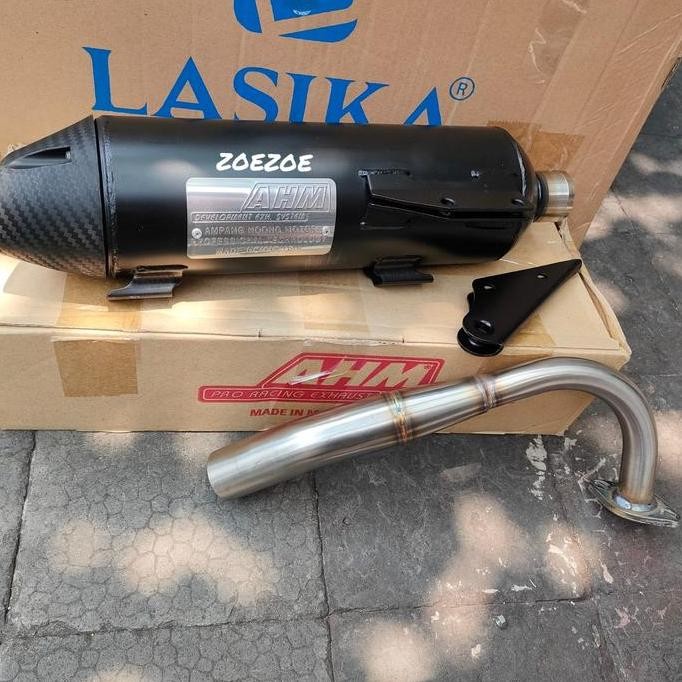 KNALPOT AHM MIO J MIO SOUL GT 115 KNALPOT MIO J MADE IN MALAYSIA