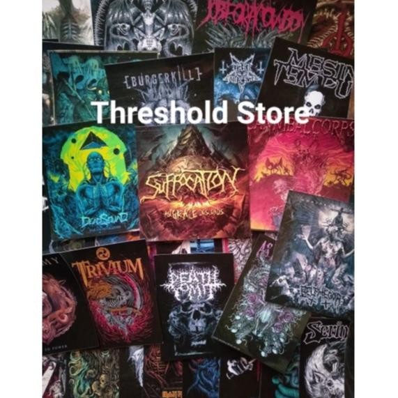 

Sticker Metal (Isi50 Lembar) Cover Artwork / Large Size (BESAR) + Bonus!!!! SV9