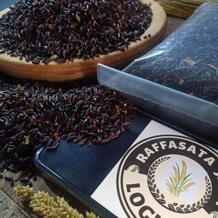 

Beras Hitam Organik Super 3 Kg - Beras Diet - Beras Mix - Pecah Kulit