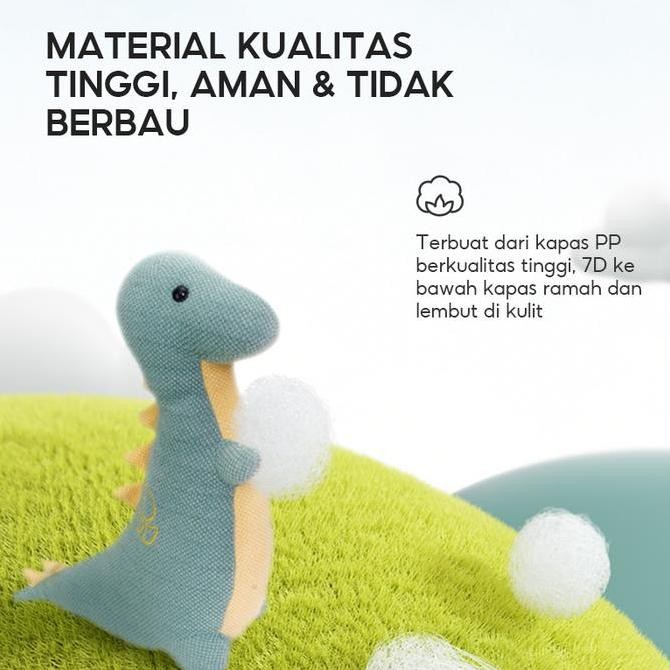 

OH!SOME AIHAO STATION DINOSAUR 50CM GREEN/58CM GREEN/38CM PINK/PLUSH TOY/STUFFED/MAINAN MEWAH ANAK DOLLS KRAYON WARNA SEKOLAH TERBARU ASLI 100% ORIGINAL OFFICIAL MODERN GARANSI BRAND TERLARIS DISKON GROSIR COD TREND 2025 NEGO BAYAR DI TEMPAT DISKON GRATIS