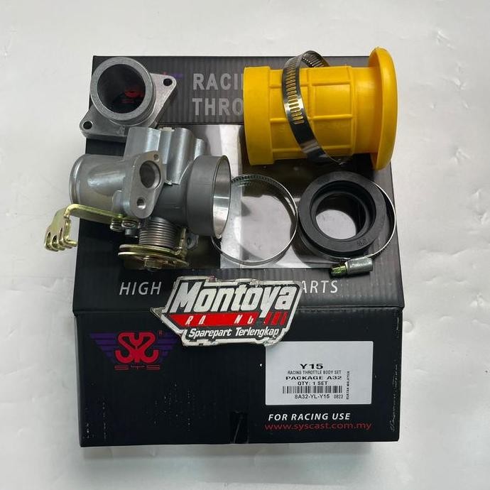 throttle body Mx King Sys 32