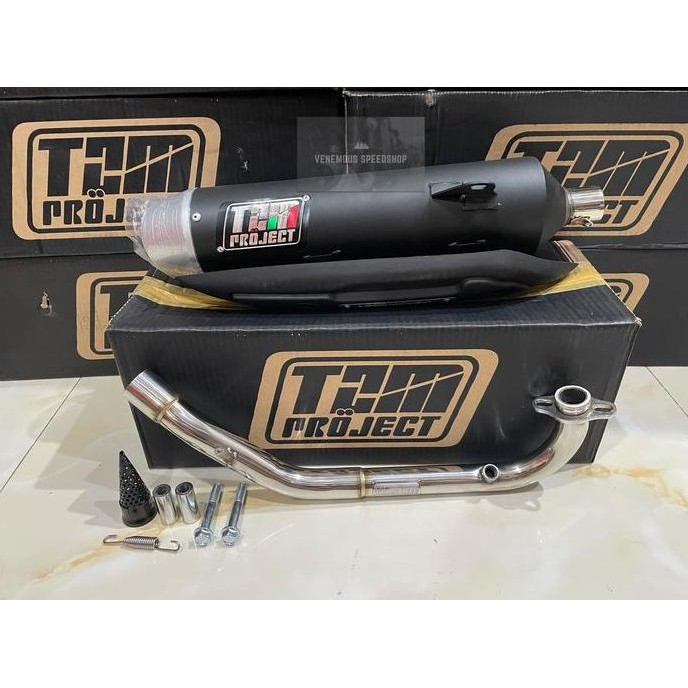 Knalpot Racing TZM Project SO - SS Nmax / Aerox / Pcx160 / Vario160