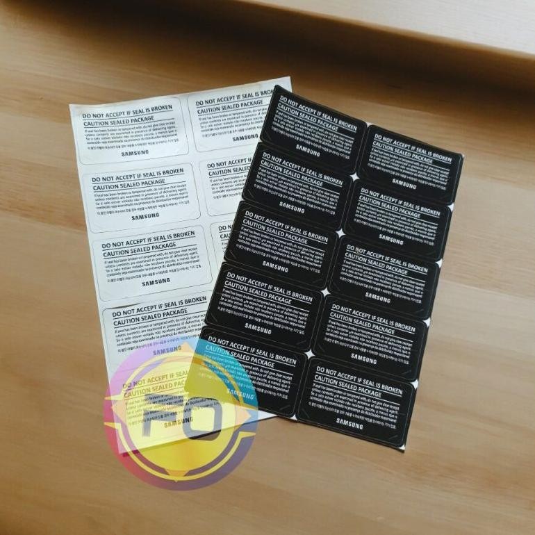 

Stiker Segel SAMSUNG isi 30 PCS | Segel SAMSUNG - Siap KIRIM SV9