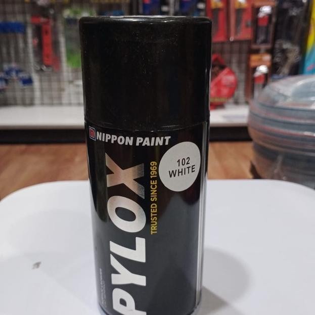 

Nippon Pylox Cat Spray 102 White / Putih SV9