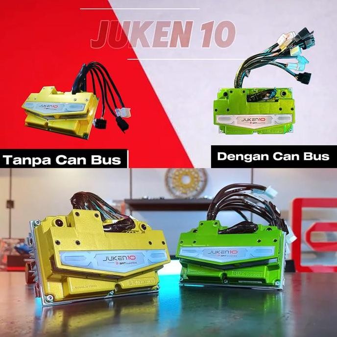 Ecu Brt Juken 10 Controller Motor Listrik Electric Vehicle Kualitas Terbaik Harga Termurah