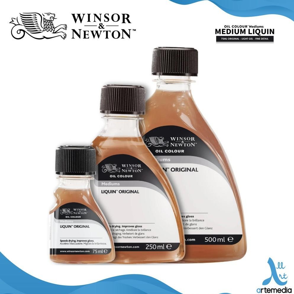 

Winsor & Newton Artists Liquin 75ml Oil Painting Medium Cat Minyak SV9