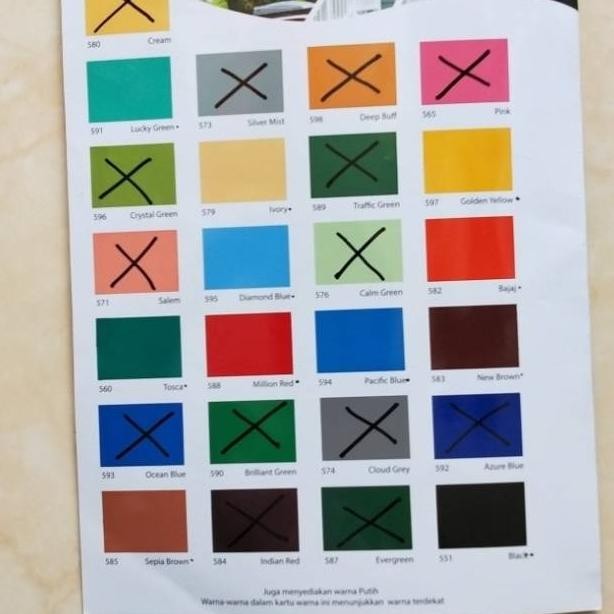 

Cat Minyak Avian 1Kg / Cat Minyak Murah 850 Gram / Cat Kayu Cat Besi Murah / Cat Kayu Cat Besi Murah SV9