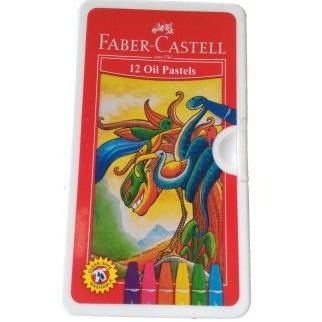 

Faber Castell Oil Pastel Crayon 12 Colour In Plastic Bag Murah SV9