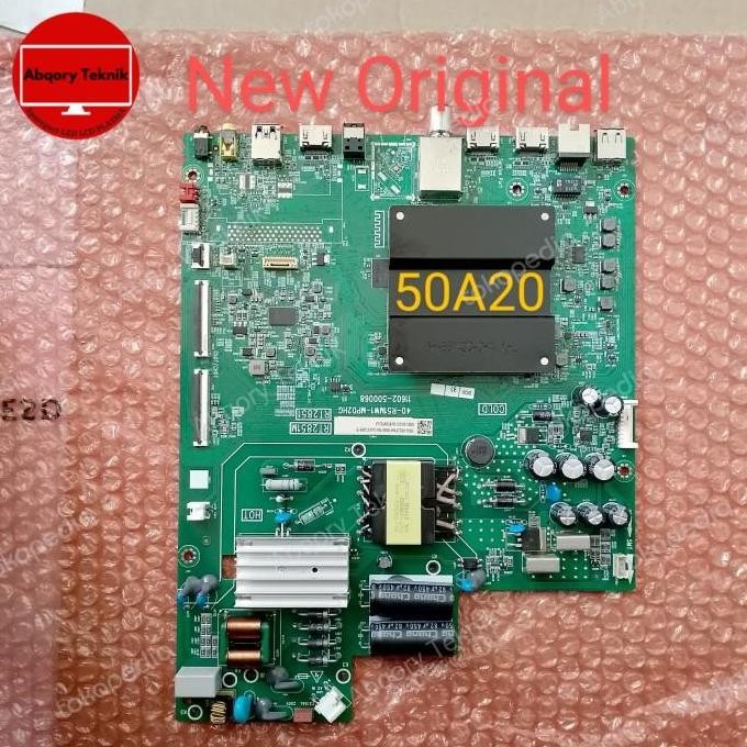 Sale Mainboard Tv Tcl 50A20 - Mobo - Motherboard - Mb Tcl 50A20 New