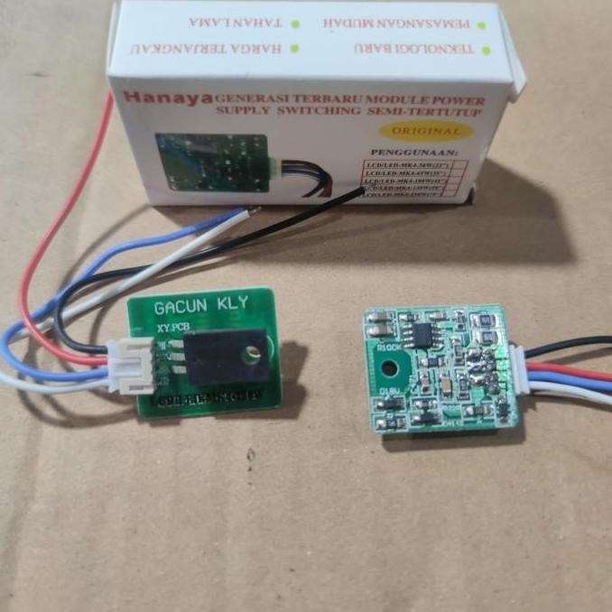 Sale Modul Gacun Tv Led Lcd 4Kabel Original / Gacun 4 Kabel / Gacun Tv Led