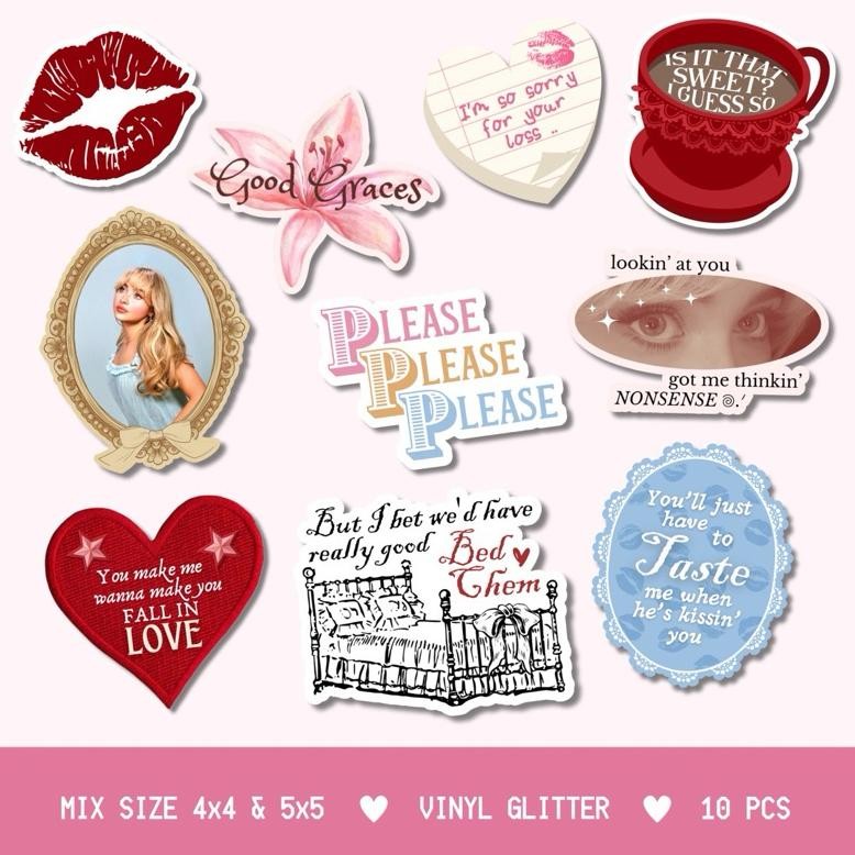 

LOCKER Sticker Pack (GIRLS, BOYS, GROUP) SV9