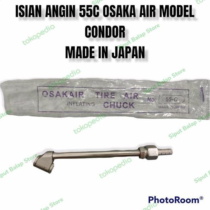 Sale Pengisi Isian Angin Ban Tire Chuck Osaka Air Model Condor 55C Japan