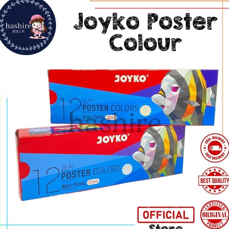 

Cat Poster Poster Color Joyko Poc 12 Warna