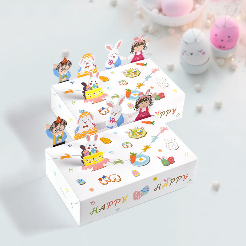 

PAOPAO Paperbox happy birthday Happy Happy Bunny Character Cute