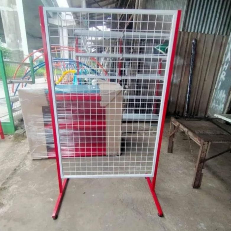 Produk Baru Rak Pajangan Aksesoris Display Tempat Gantungan Bros Kalung Anting Organizer