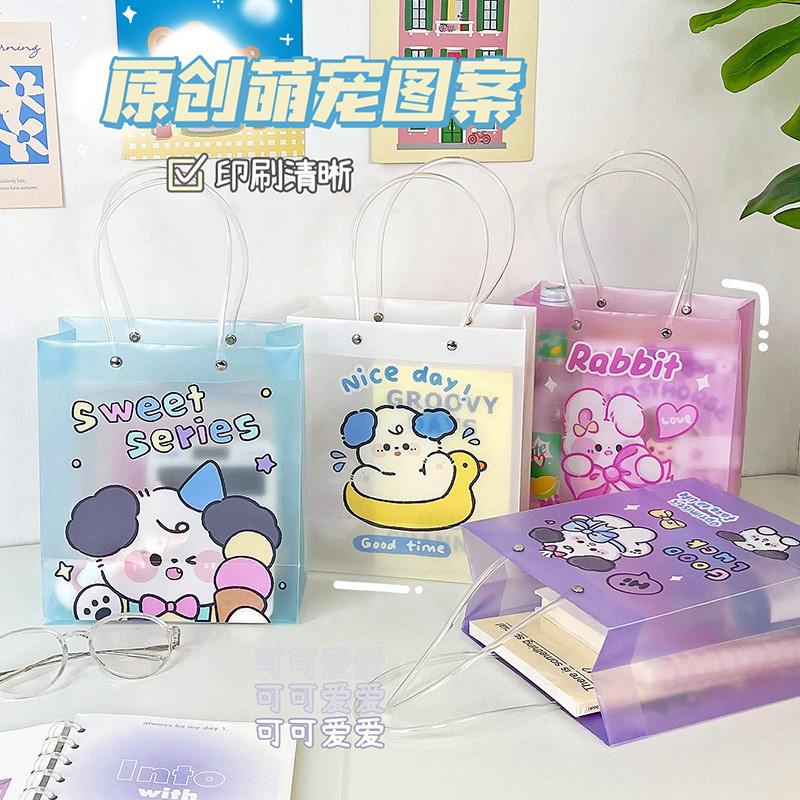 

PAOPAO Tas Friendship Pvc Kado Sweet Series Tas Kado Premium