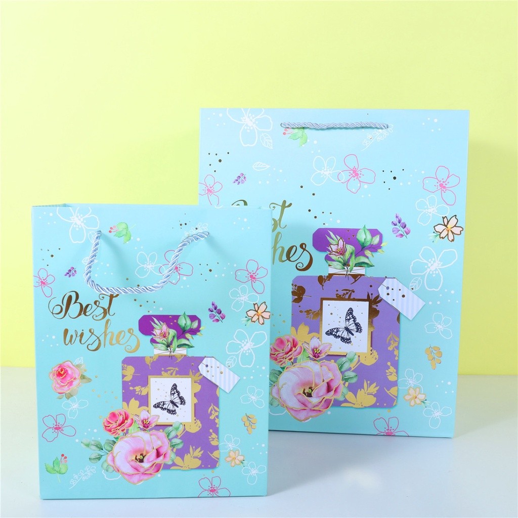 

PAOPAO Paperbag Ballon Bermotif Harapan Best Wishes Premium Gift Bag 2D Cute