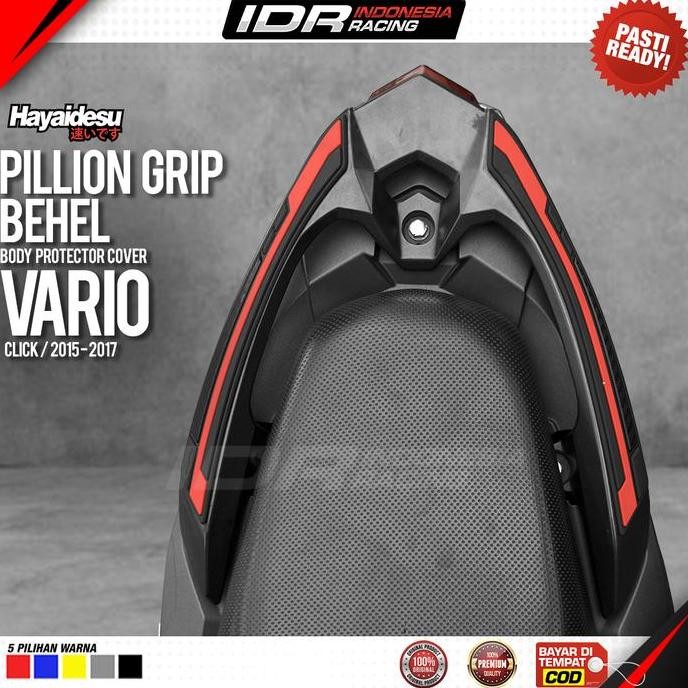 Promo VARIO FI 2015 2017 125 150 Behel Body Protector Cover Hayaidesu COD