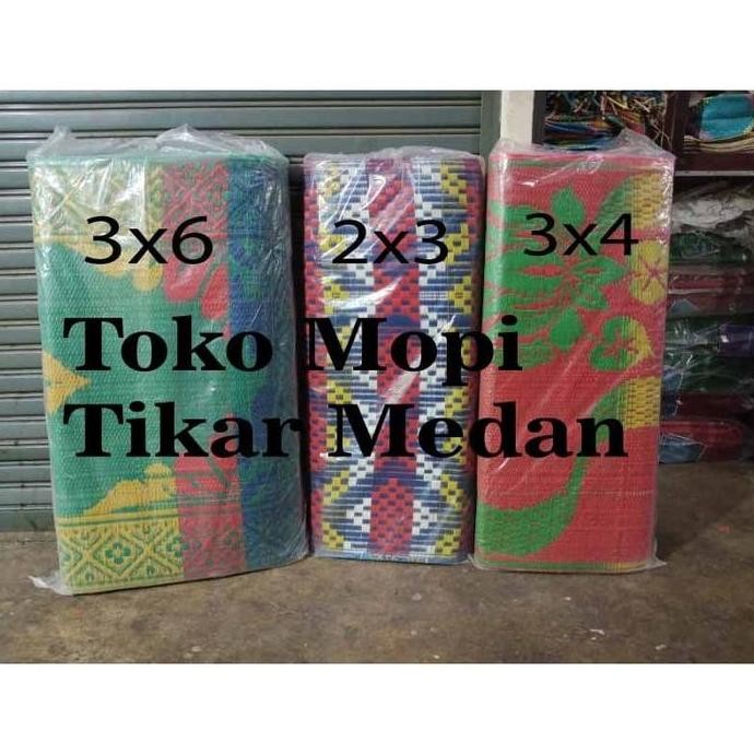 Tikar Plastik 3x6 meter