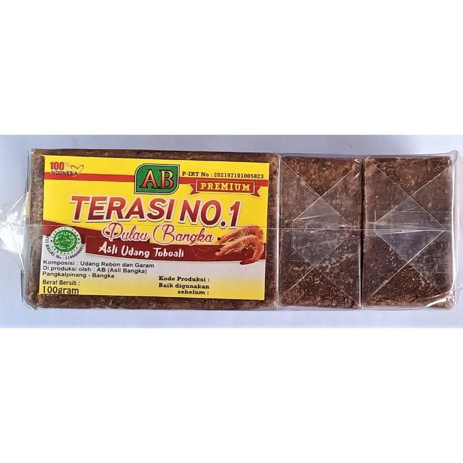 

Terasi Bangka Merk Ab