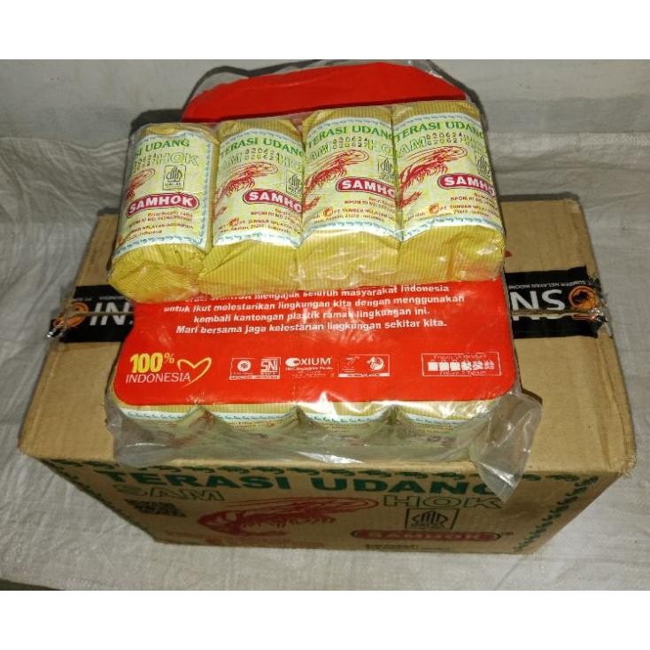 

Terasi Udang Sam Hok 1 Dus Isi 80 Pcs 1 Bal 20