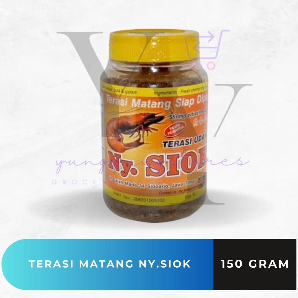 

Terasi Udang Matang Ny Siok 150 Gram