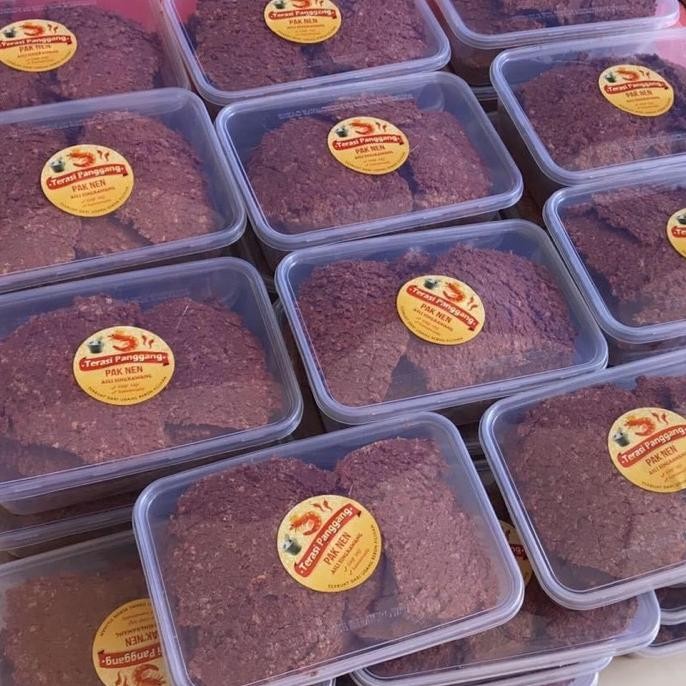 

Gr Terasi Terasi Pak Nen Terasi Panggang Pak Nen