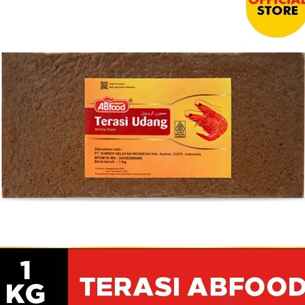 

Terasi Udang Abfood 1 Kg 1 Pcs