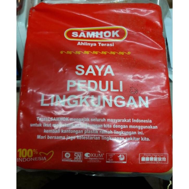 

Terasi Medan Samhok 1 Pa Isi 20 Bks