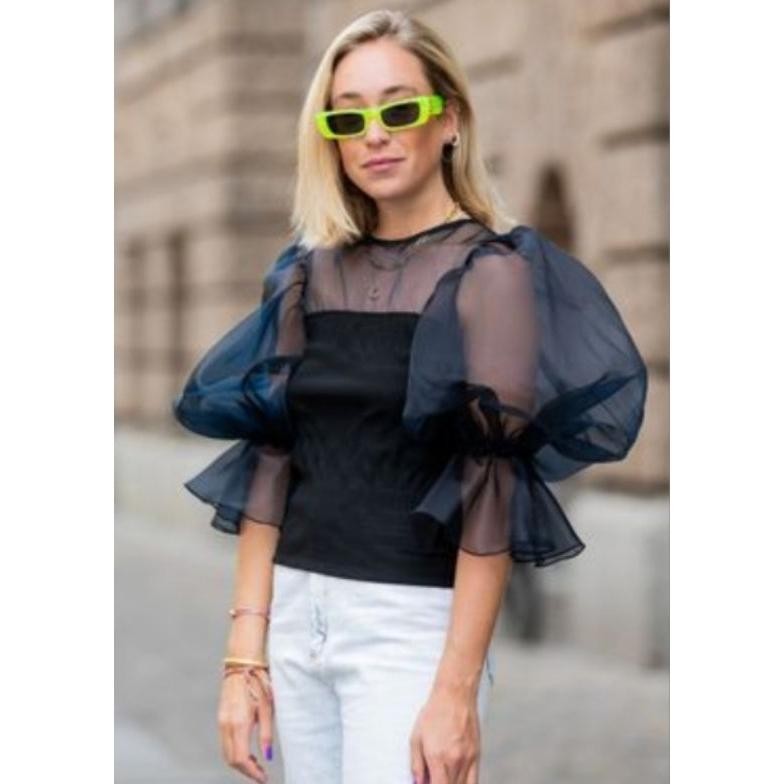 Blouse Organza Ekky || Blous Terbaru || Blouse Pesta || Organza Kondangan || Organza AST