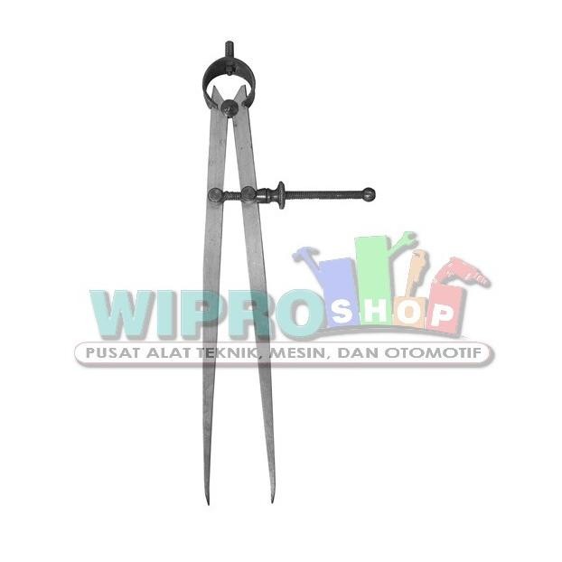 BRG BARU WIPRO Jangka Bubut Lurus 4""