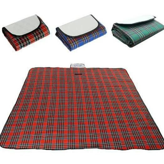 MATRAS LIPAT PORTABLE / TIKAR UNTUK PIKNIK / MATRAS SERBAGUNA MURAH
