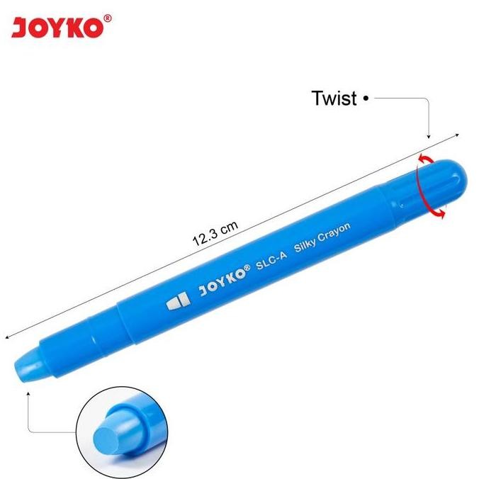 

SILKY CRAYON KRAYON HALUS JOYKO SLC-A KRAYON WARNA SEKOLAH TERBARU ASLI 100% ORIGINAL OFFICIAL MODERN GARANSI BRAND TERLARIS DISKON GROSIR COD TREND 2025 NEGO BAYAR DI TEMPAT DISKON GRATIS ONGKIR