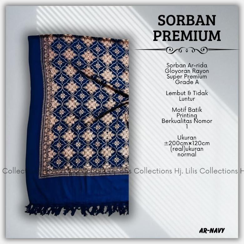 Sorban Laki laki Premium Sorban Kashmiri Original Tebal Sorban Arab Sorban Palestina Sorban Putih Po