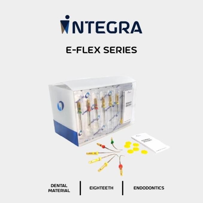 

BEBAS ONGKIR - PROMO File Rotary Endodentic Eighteeth - E-FLEX SERIES By Eighteeth