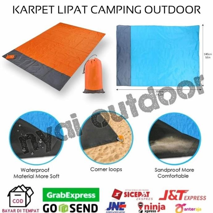 matras karpet lipat camping karpet lipat Outdoor