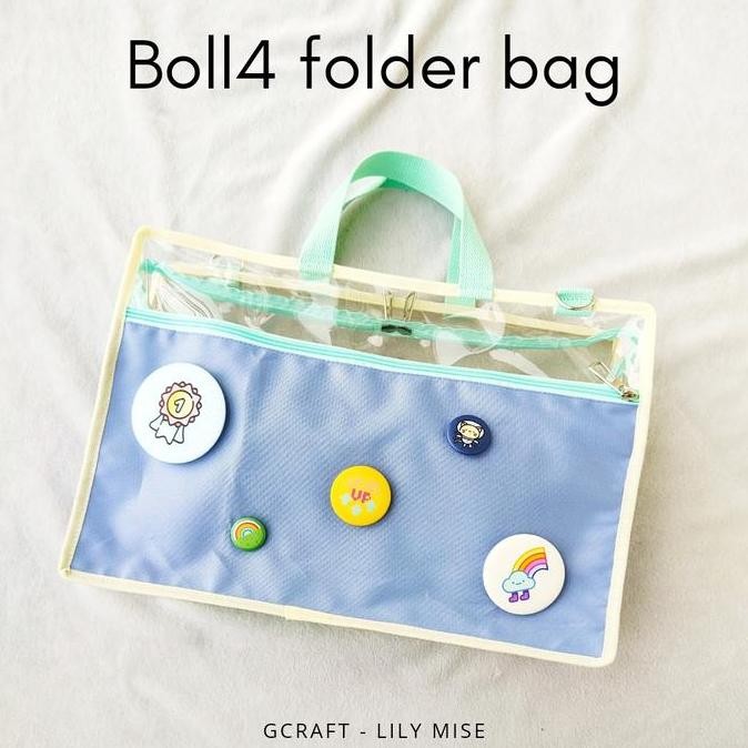 

NEW boll4 folder bag - tas folder - tas map - tas les