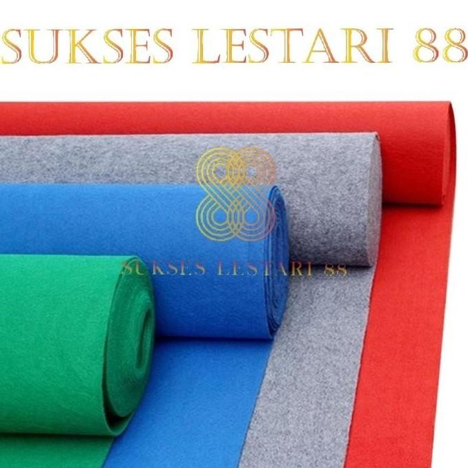 Karpet Bludru BUANA Karpet Pameran Panggung Masjid Karpet BUANA Rol