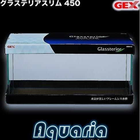 [Expert] GEX Glassterior Slim 450 Aquarium