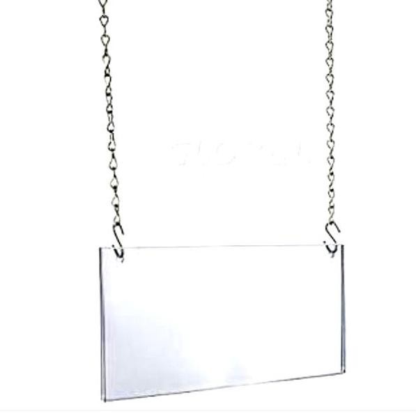 

TERBARU - akrilik 1 lapis jarak sign hanging gantung portrait landscape a2