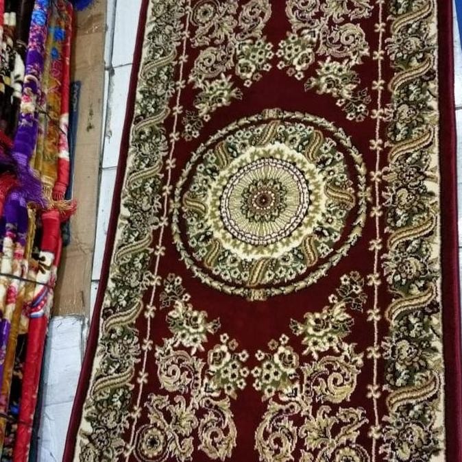 KARPET PERMADANI TURKI TEBAL UK 80X150