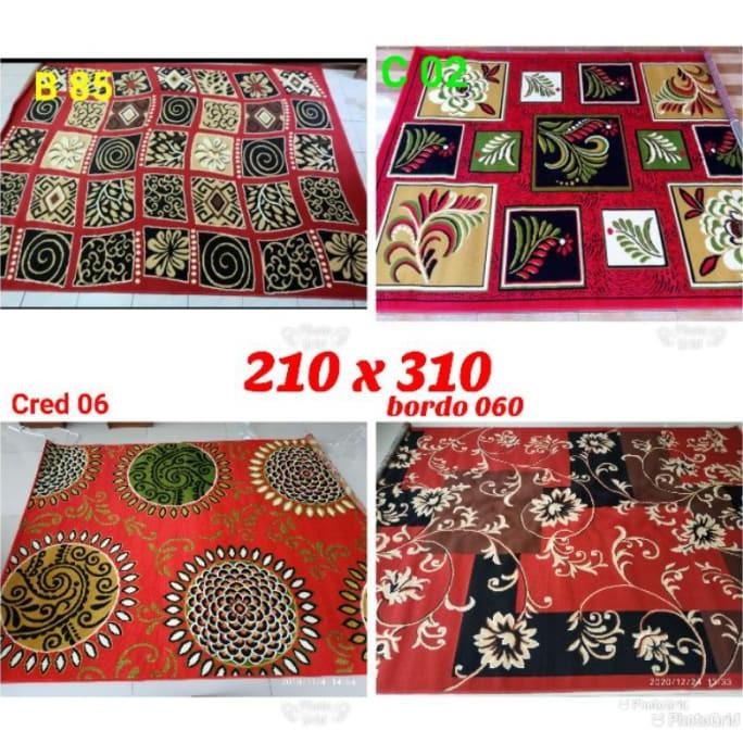 Karpet permadani moderno 210x310