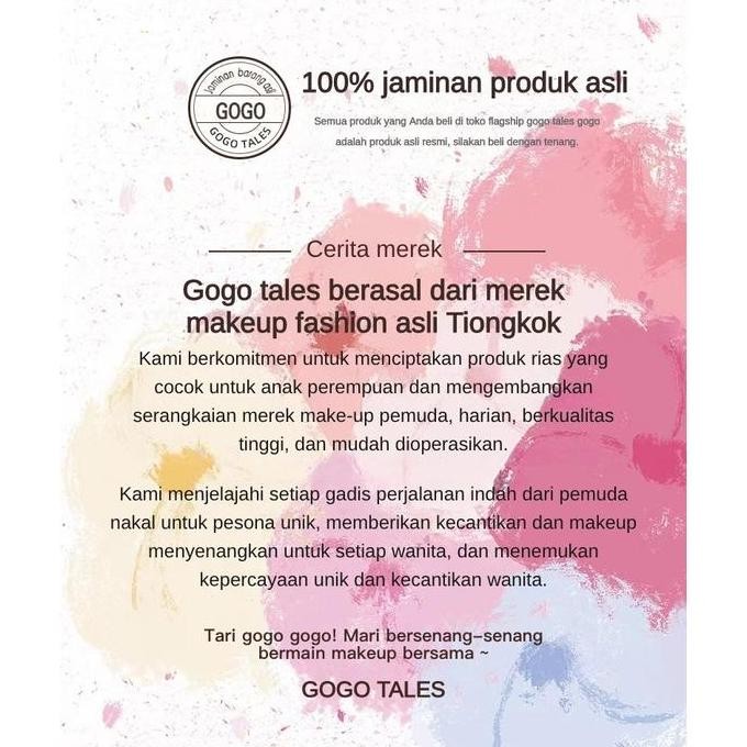 BPOMCOD | Diskon 2 pcs lebih banyak Lip Gloss Lip Gloss Berawan Lip Glaze Dual Colour Headphone Lip 