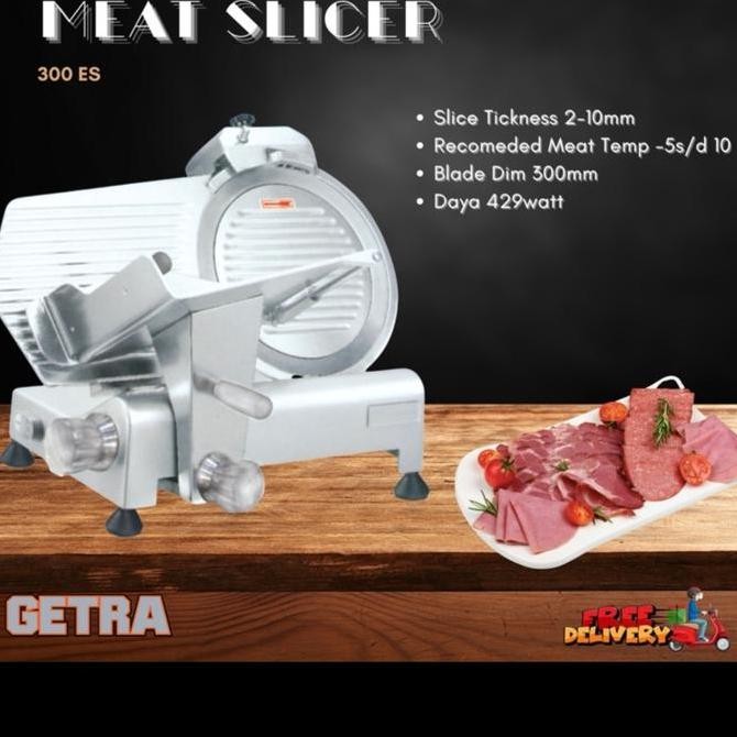 meat slicer / MEAT SLICER GETRA 300ES/B-12 / PENGIRIS DAGING 30CM