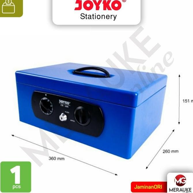 

BEBAS ONGKIR - JOYKO Cash Box / Kotak Penyimpanan CB-36A