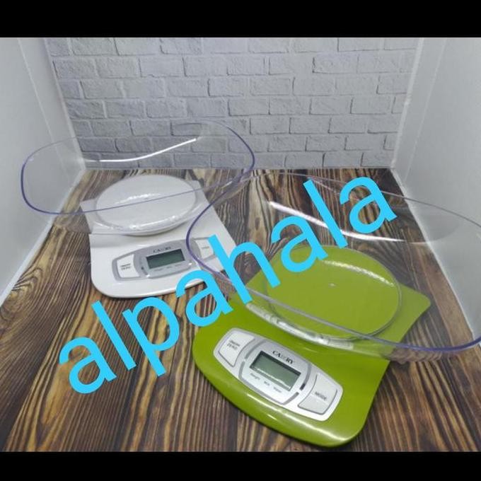 Timbangan digital camry 5kg/ Camry 3651
